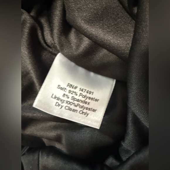 X REVOLVE Dare Me Gown Katie May Black dress open back size M - Picture 9 of 12